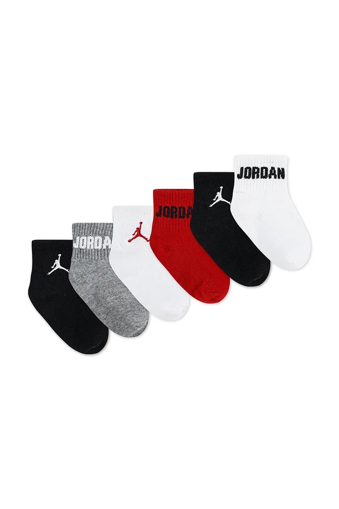 Jordan Nogavice otroške paket 3 kosov NJ0734 pisana AW26