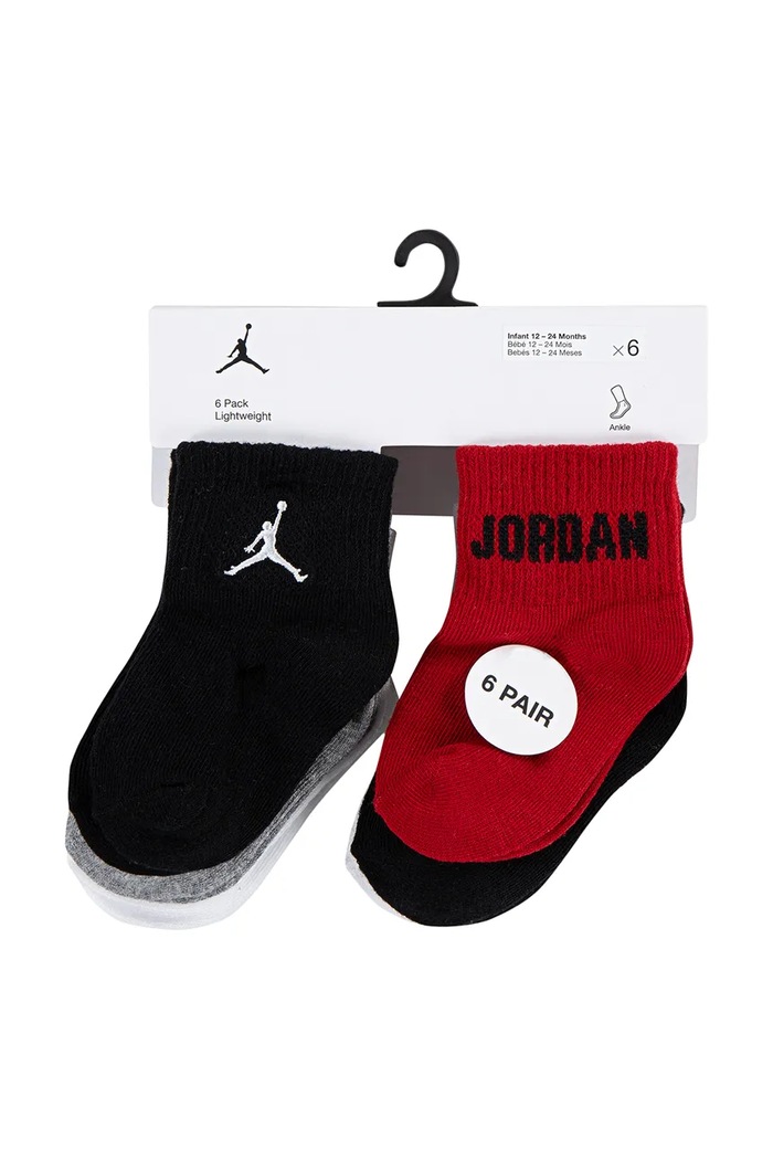 Deklice Jordan Nogavice otroške paket 3 kosov NJ0734 pisana