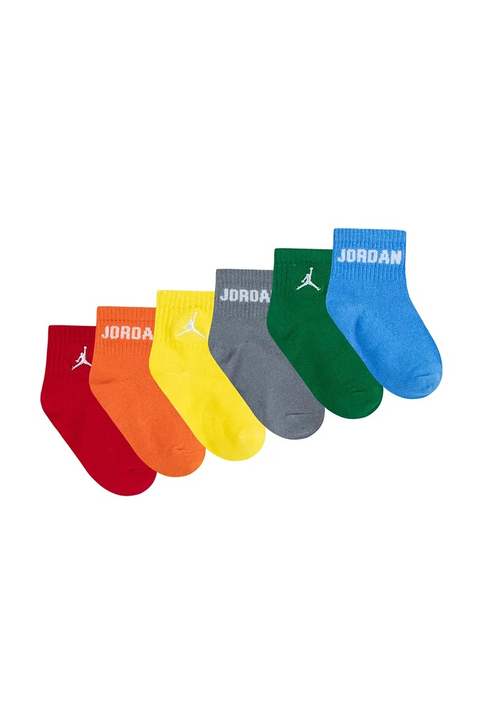 Jordan Nogavice otroške paket 3 kosov NJ0734 pisana AW26