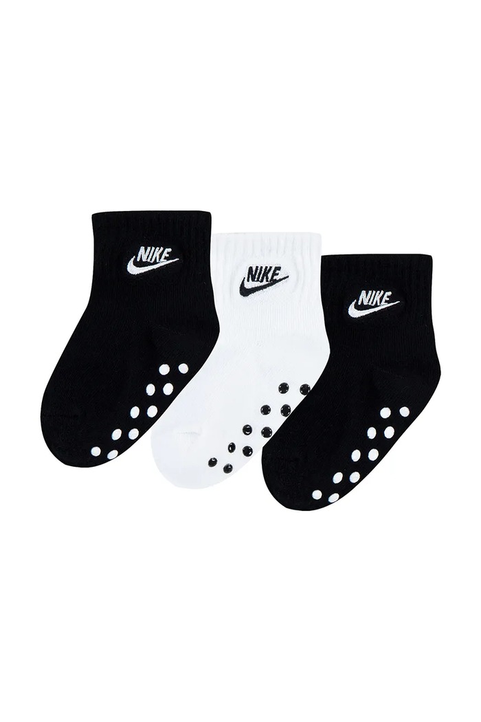 Nike Skarpety niemowlęce 3-pack czarny MN0050