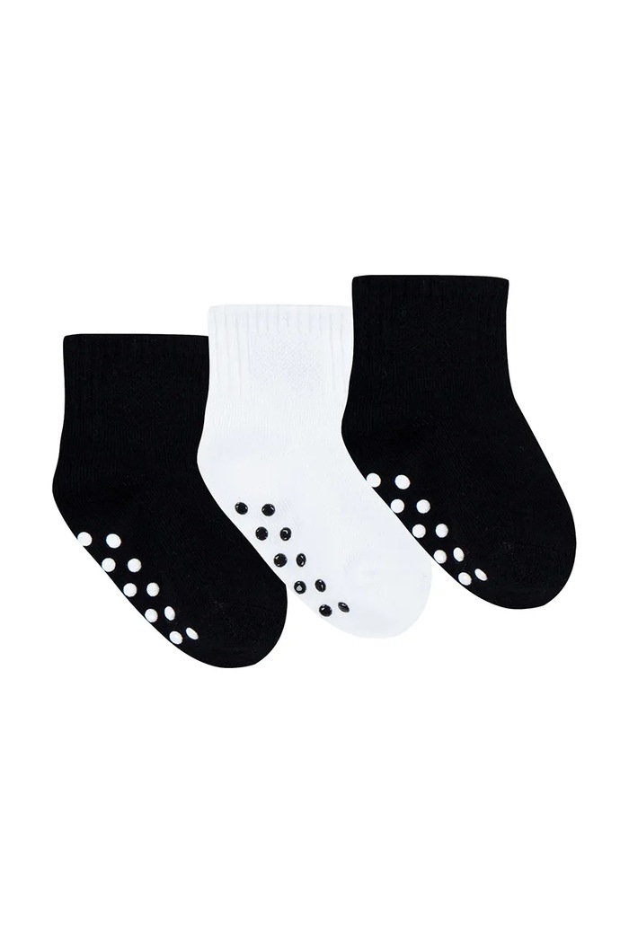 Nike Șosete pentru bebeluși pachet de 3 MN0050 negru AW26