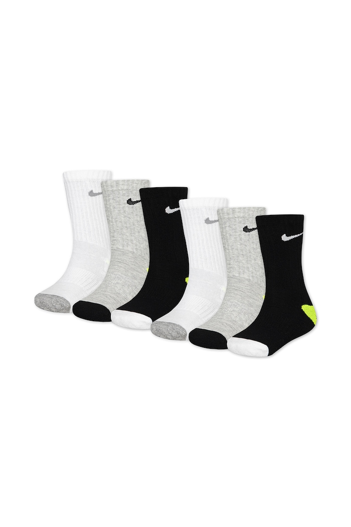 Nike Skarpety dziecięce 6-pack szary BN0996