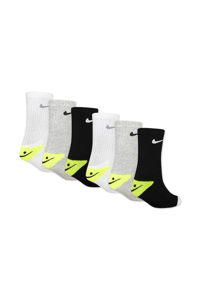 Nike Skarpety dziecięce 6-pack BN0996 szary AW26