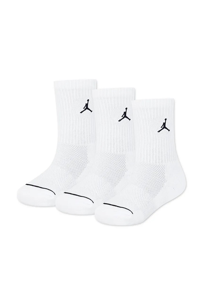 Jordan Κάλτσες Παιδικές 3-pack λευκό BJ0883