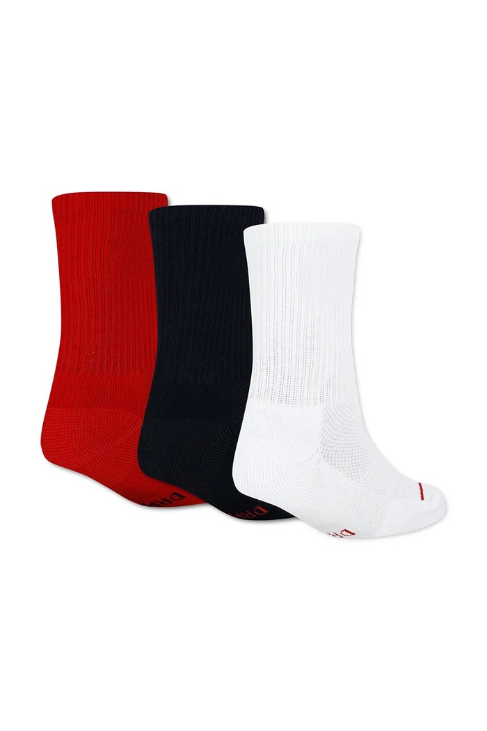 Jordan Κάλτσες Παιδικές 3-pack BJ0883 κόκκινο AW26