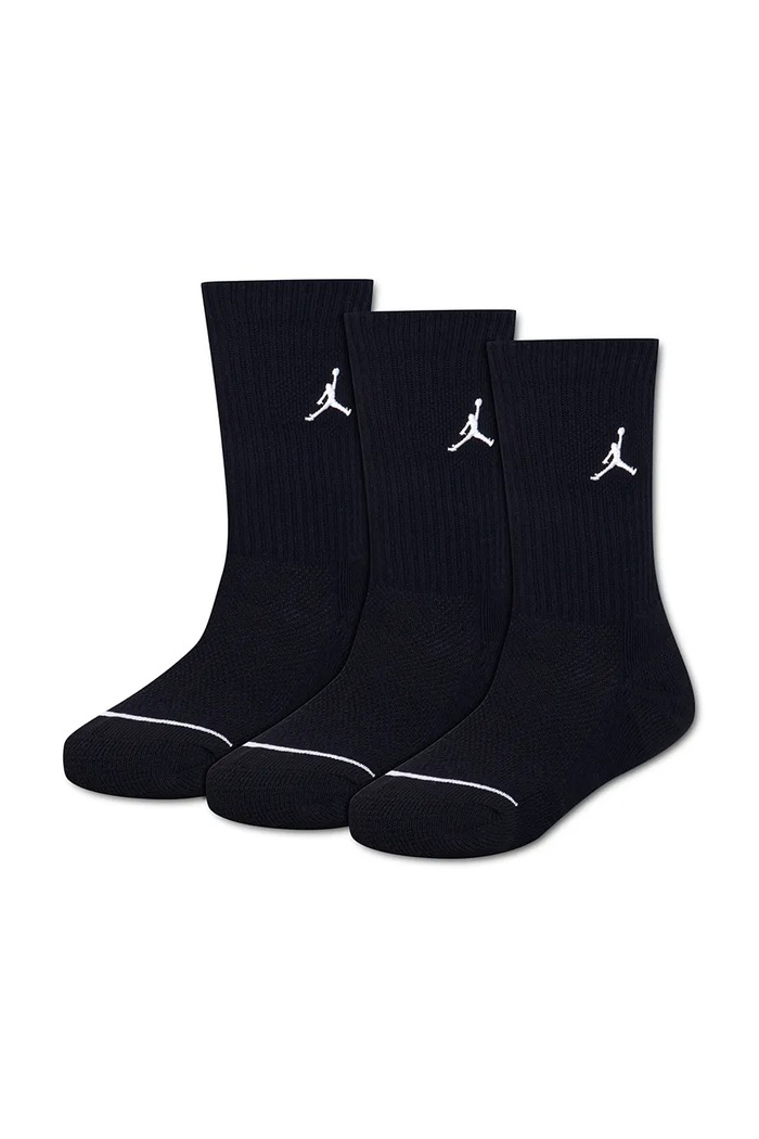 Jordan Skarpety dziecięce 3-pack czarny BJ0883