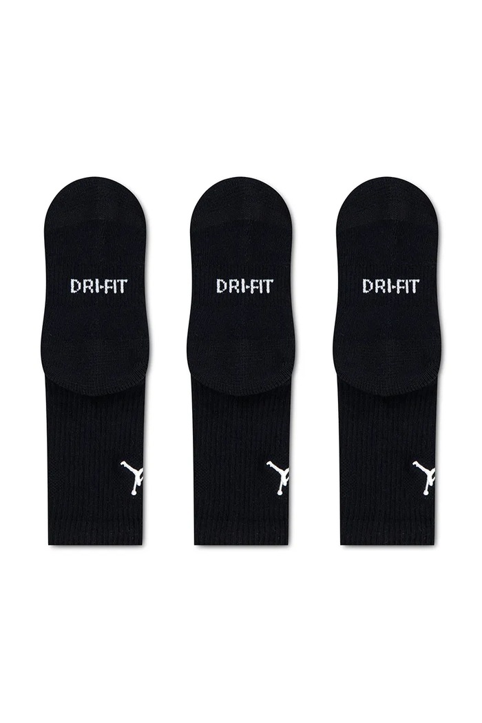 Chłopiec Jordan Skarpety dziecięce 3-pack BJ0883 czarny