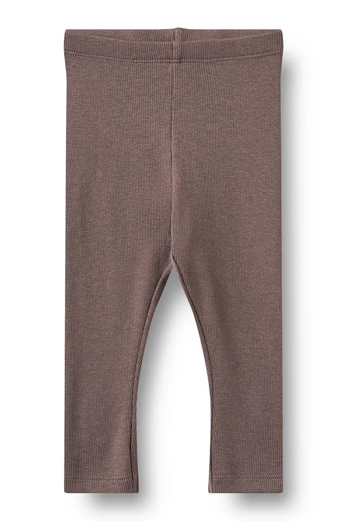 Wheat Legginsy niemowlęce brązowy 4851.007