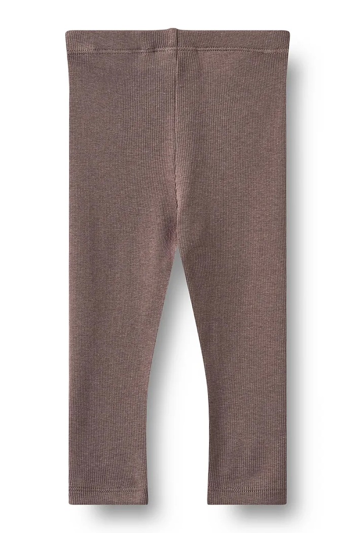 Wheat Legginsy niemowlęce 4851.007 brązowy AW26