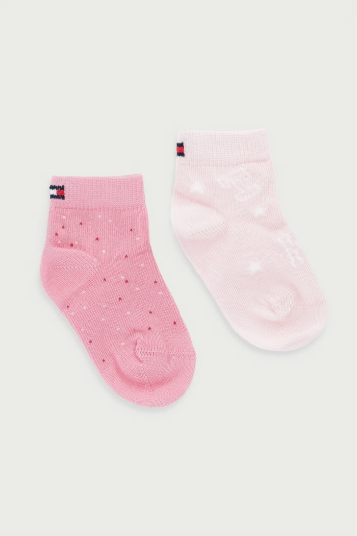 Tommy Hilfiger čarape za djecu 2-pack roza 701241843.9BY2