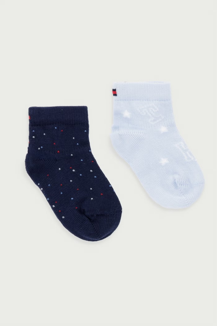 Tommy Hilfiger čarape za djecu 2-pack plava 701241843.9BY2