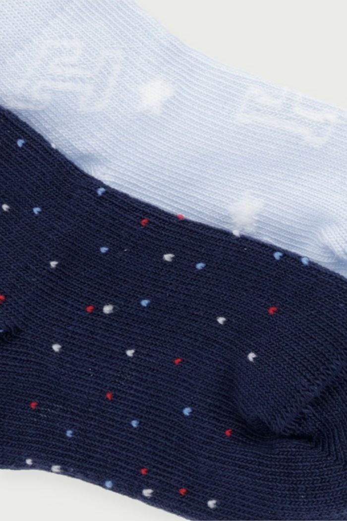Tommy Hilfiger čarape za djecu 2-pack 701241843.9BY2 plava AW26