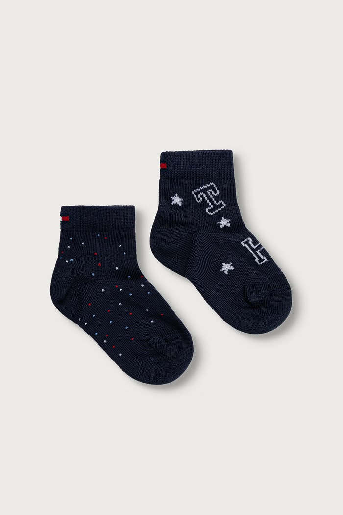 Tommy Hilfiger ponožky dětské 2-pack námořnická modř 701241843.9BY2