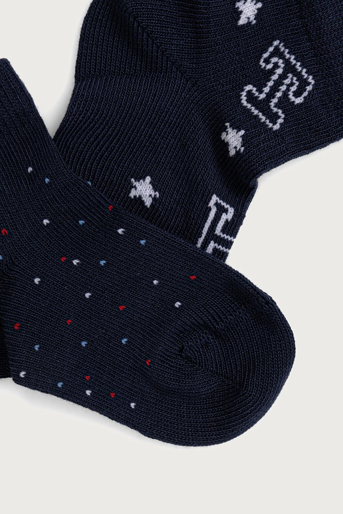 Tommy Hilfiger ponožky dětské 2-pack 701241843.9BY2 námořnická modř AW26