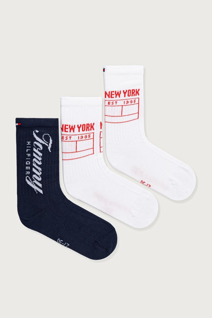 Tommy Hilfiger čarape za djecu 2-pack bijela 701241839.9BY2
