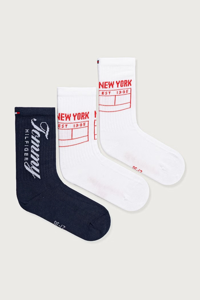 Tommy Hilfiger skarpety dziecięce 2-pack biały 701241839.9BY2