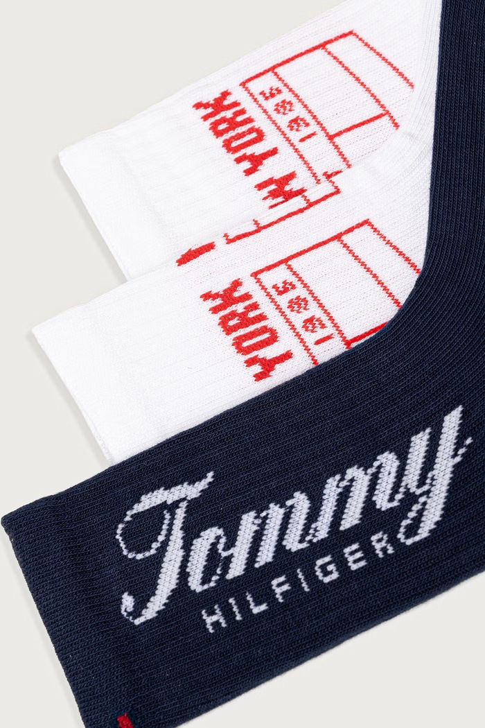 Dječaci Tommy Hilfiger čarape za djecu 2-pack 701241839.9BY2 bijela