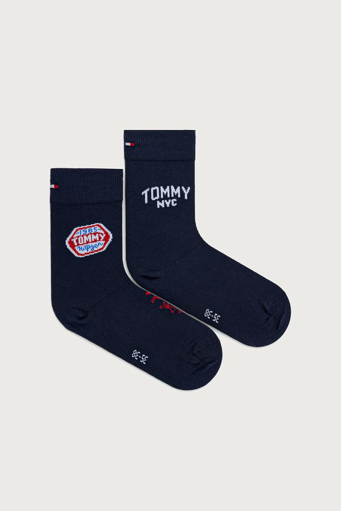 Tommy Hilfiger čarape za djecu 2-pack mornarsko plava 701241834.9BY2