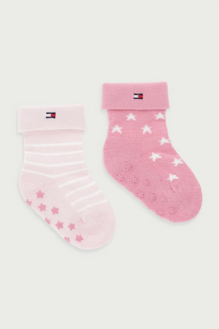 Tommy Hilfiger čarape za djecu 2-pack roza 701241845.9BY2