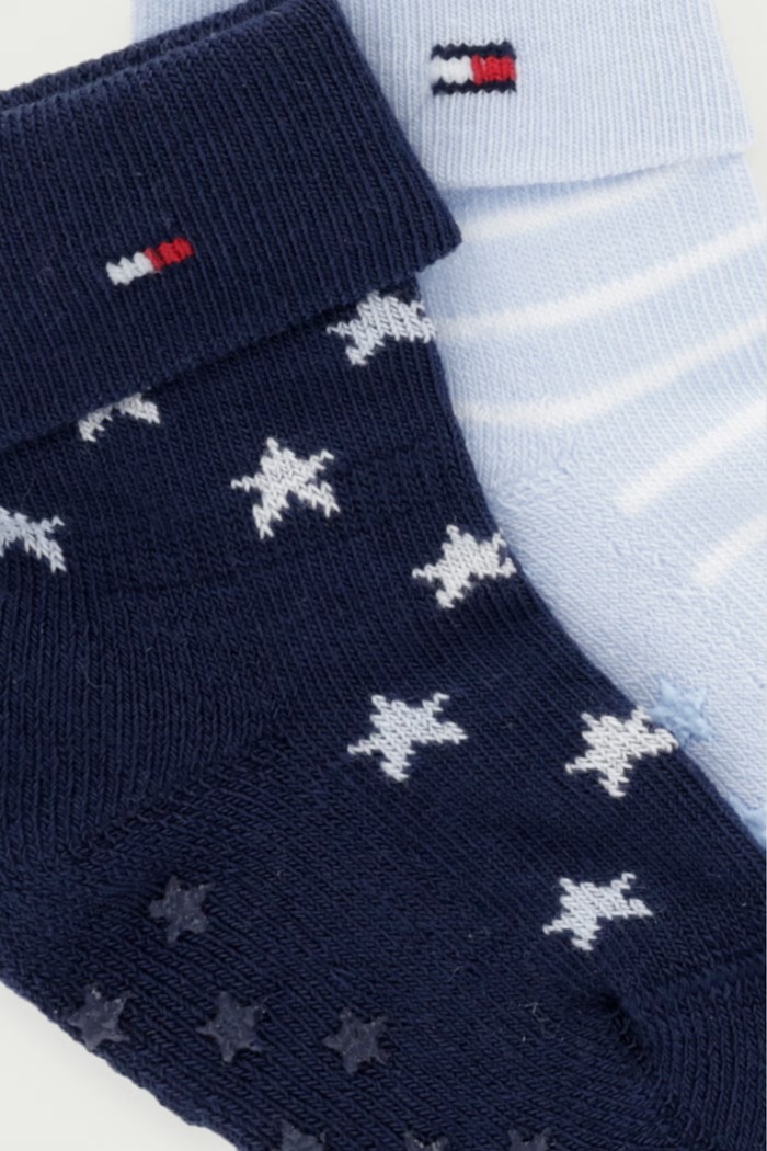 Tommy Hilfiger čarape za djecu 2-pack 701241845.9BY2 plava AW26