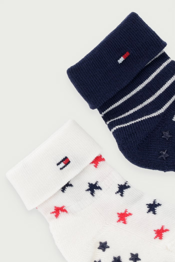 Tommy Hilfiger čarape za djecu 2-pack 701241845.9BY2 mornarsko plava AW26