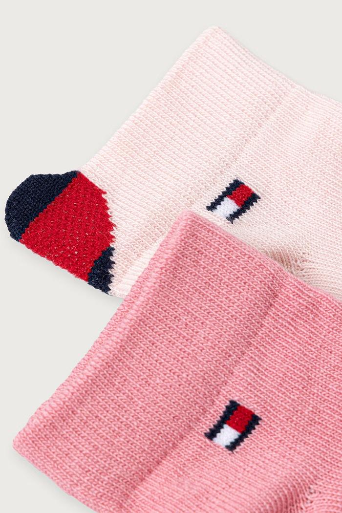 Tommy Hilfiger čarape za djecu 2-pack 701242133.9BY2 roza AW26