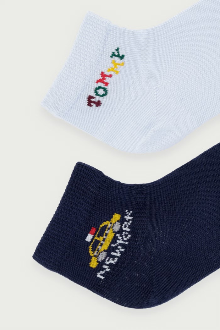 Tommy Hilfiger skarpety dziecięce 2-pack 701241841.9BY2 niebieski AW26