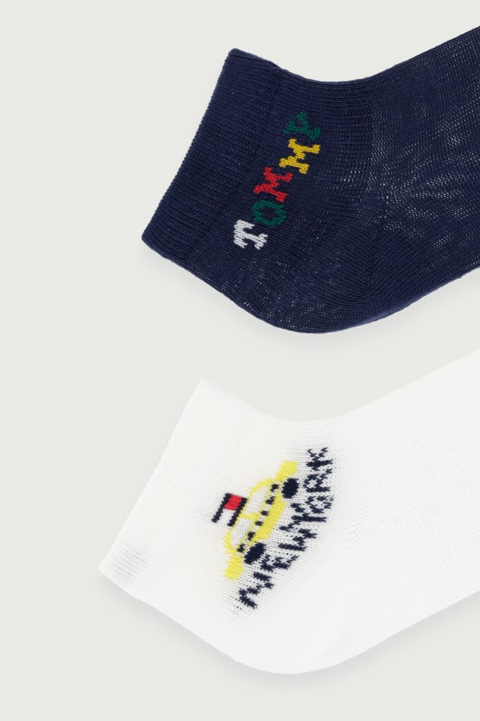 Tommy Hilfiger skarpety dziecięce 2-pack 701241841.9BY2 granatowy AW26