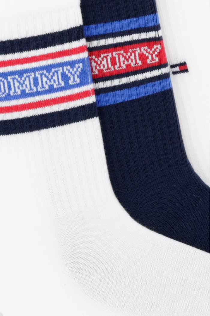 Tommy Hilfiger čarape za djecu 3-pack 701241838.9BY2 bijela AW26
