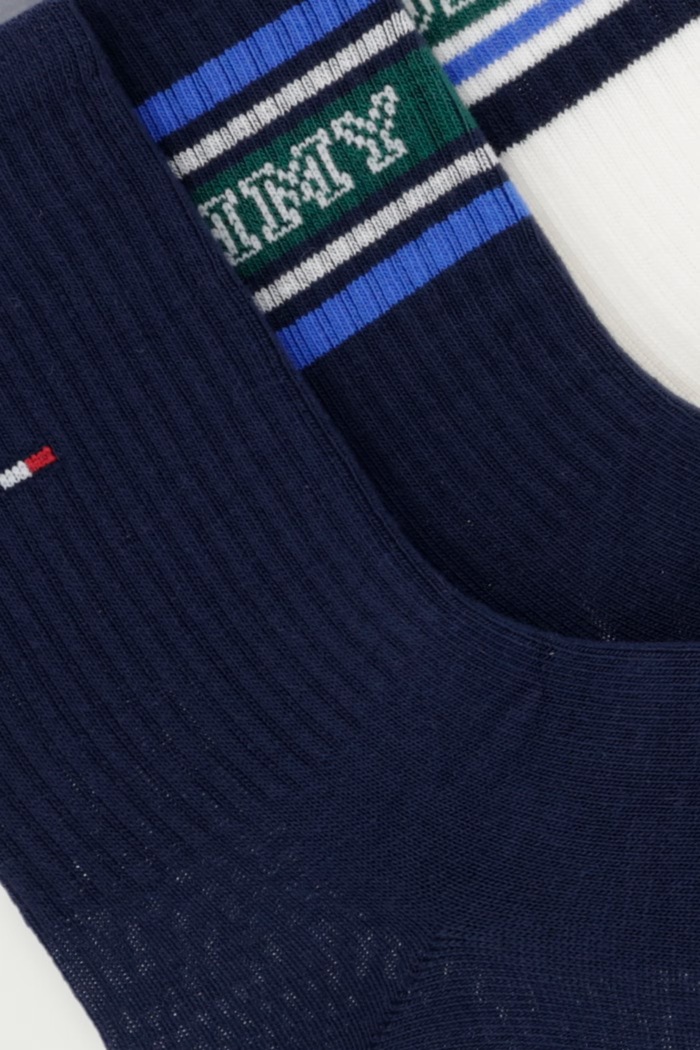 Tommy Hilfiger čarape za djecu 3-pack 701241838.9BY2 mornarsko plava AW26