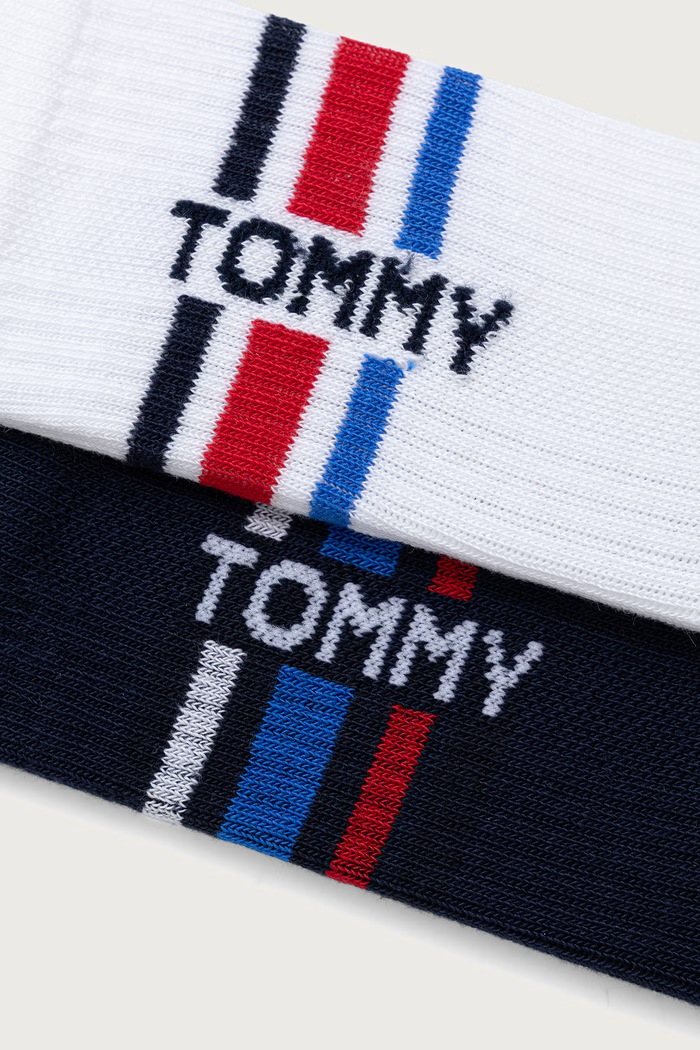 Tommy Hilfiger Skarpety dziecięce 2-pack 701241836.9BY2 biały AW26