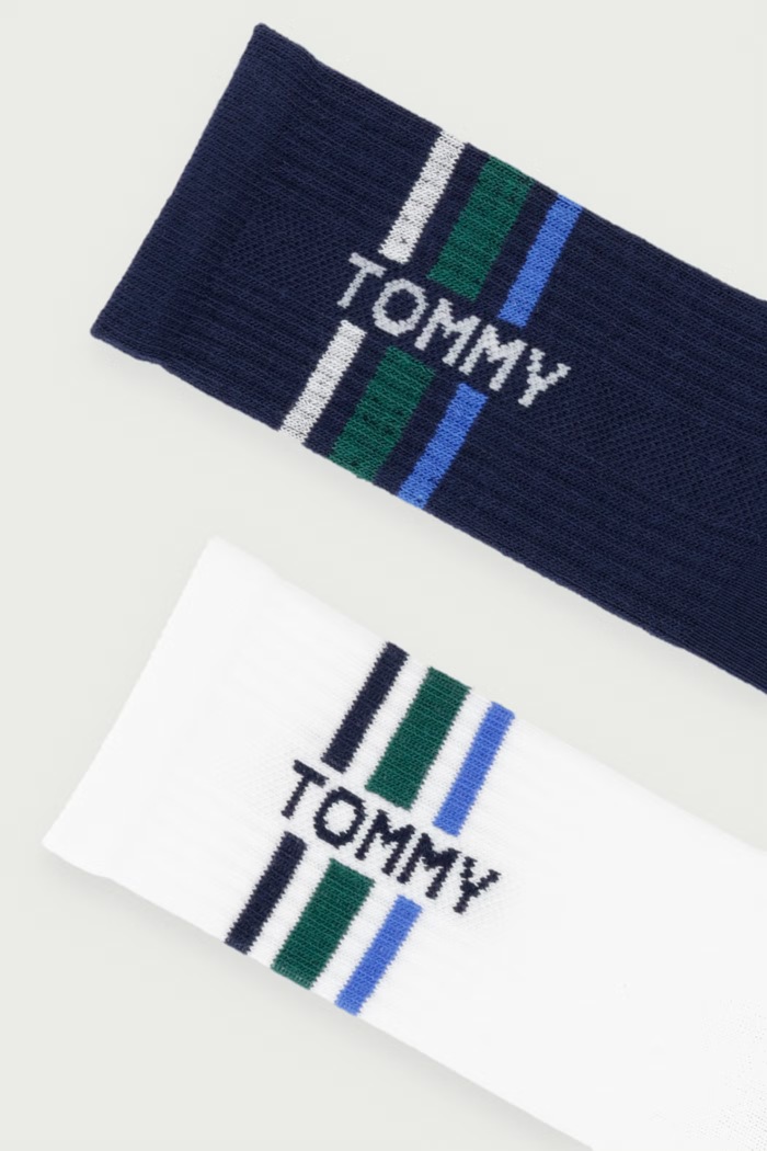 Tommy Hilfiger skarpety dziecięce 2-pack 701241836.9BY2 granatowy AW26