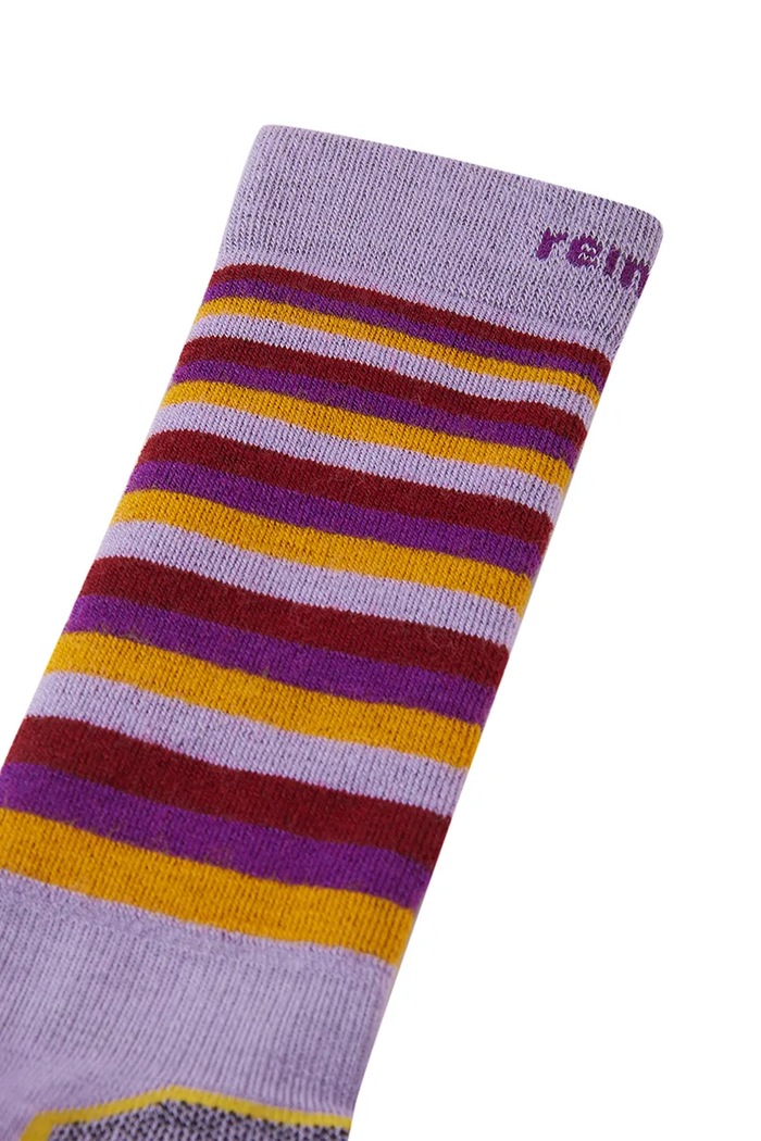 Reima Skarpety dziecięce Suksille 5300376A.9BY2 fioletowy AW26