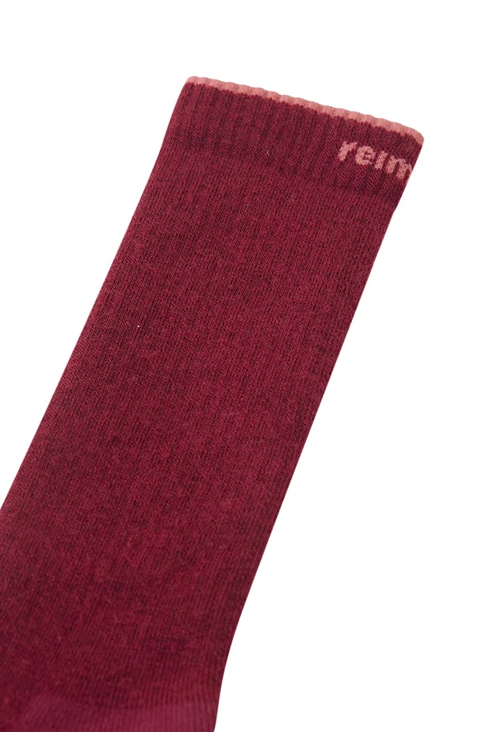 Reima Skarpety dziecięce Urheilu 5300317A.9BY2 czerwony AW26