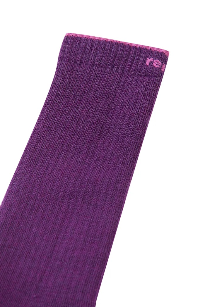 Reima Skarpety dziecięce Urheilu 5300317A.9BY2 fioletowy AW26