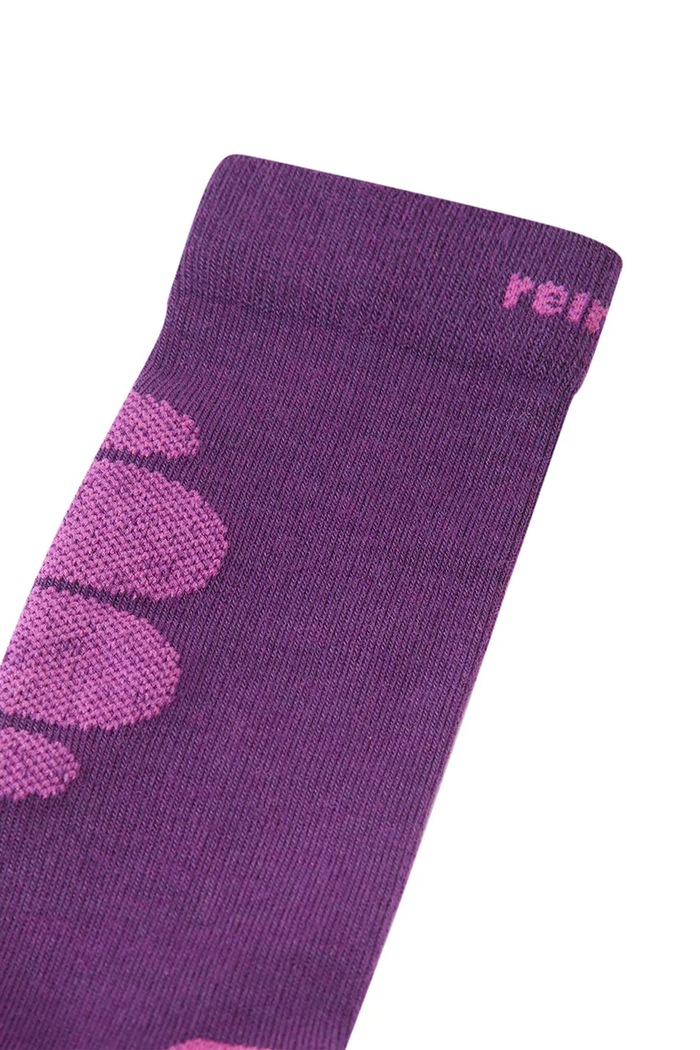 Reima Skarpety dziecięce Atletti 5300316A.9BY2 fioletowy AW26