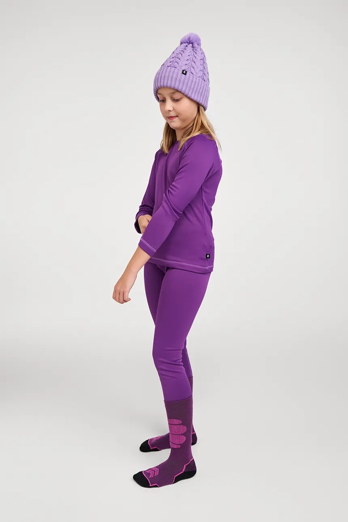 Skarpety dziecięce Atletti Reima 5300316A.9BY2 fioletowy