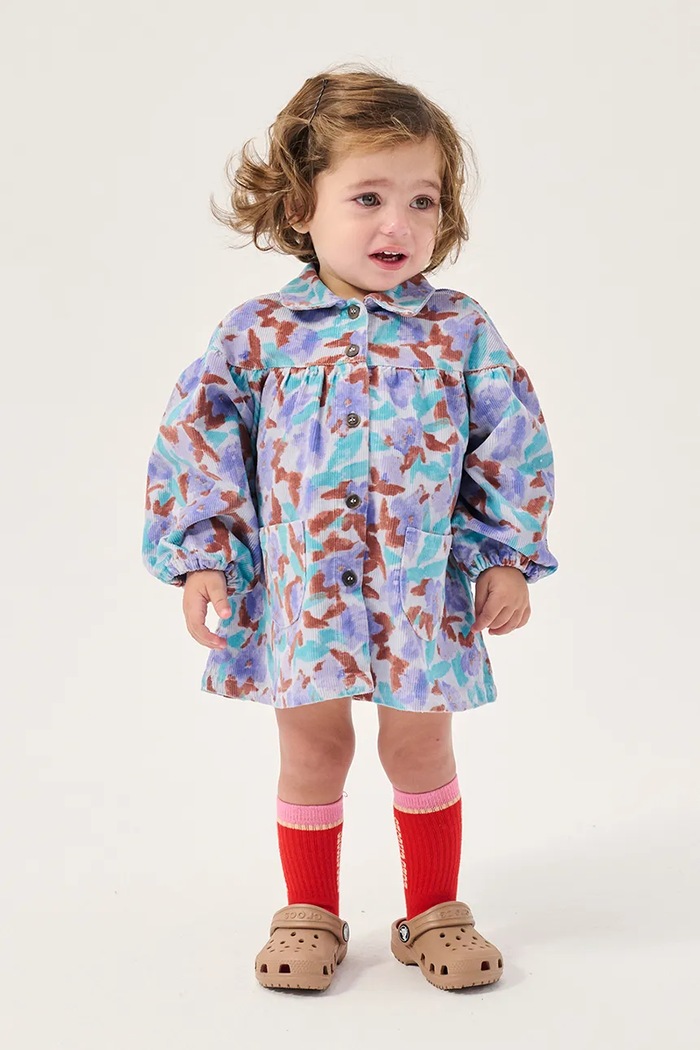 Bobo Choses čarape za bebe crvena 226AH019