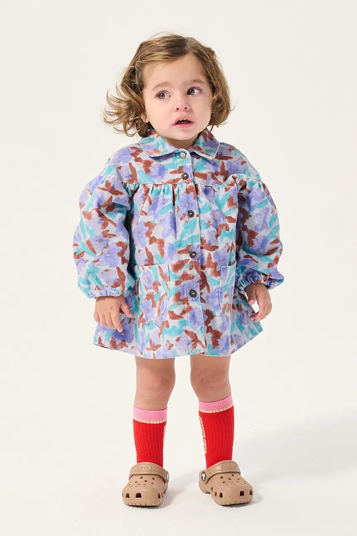 Bobo Choses čarape za bebe 226AH019 crvena