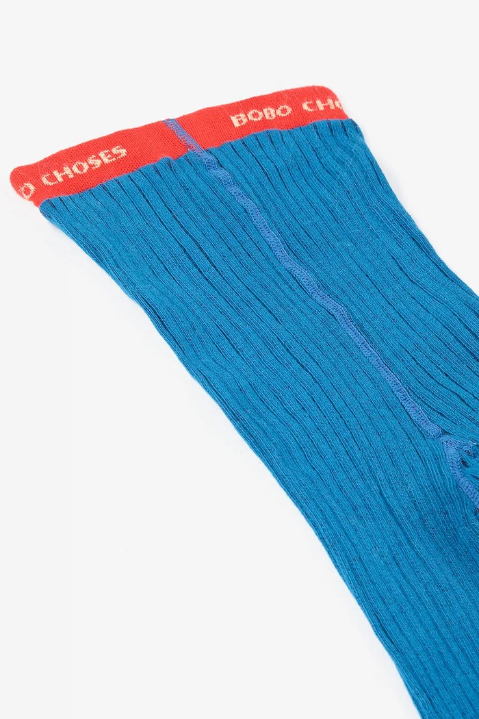Bobo Choses Collant per bambini 226AI018 blu AW26