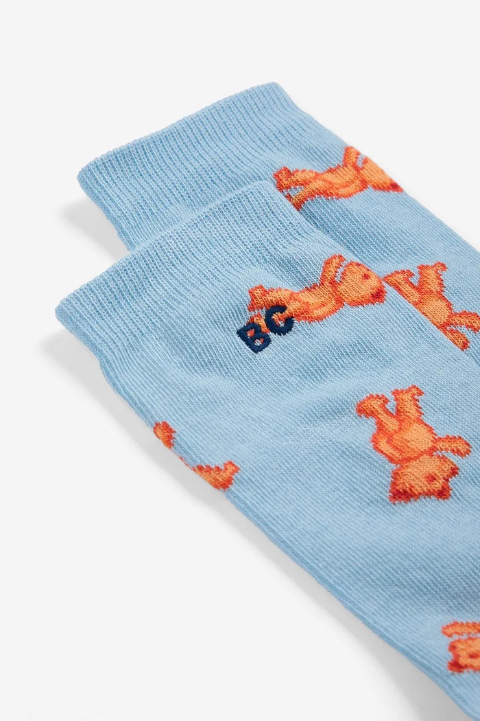 Bobo Choses čarape za djecu Softpaw Monster 226AI007 plava AW26