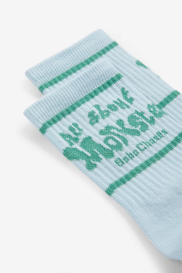 Bobo Choses čarape za djecu All About Monsters 226AI003 plava AW26