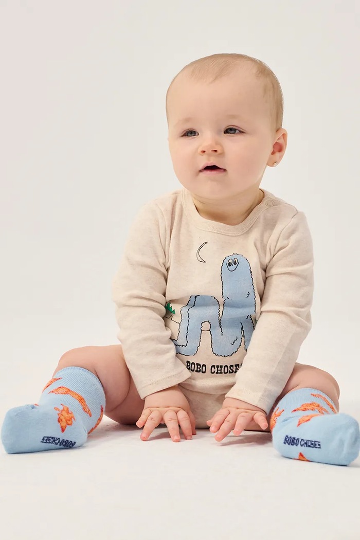 Bobo Choses κάλτσες βρεφικές Softpaw Monster 226AH015