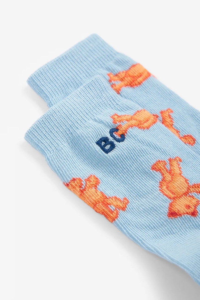 Bobo Choses κάλτσες βρεφικές Softpaw Monster 226AH015 μπλε AW26