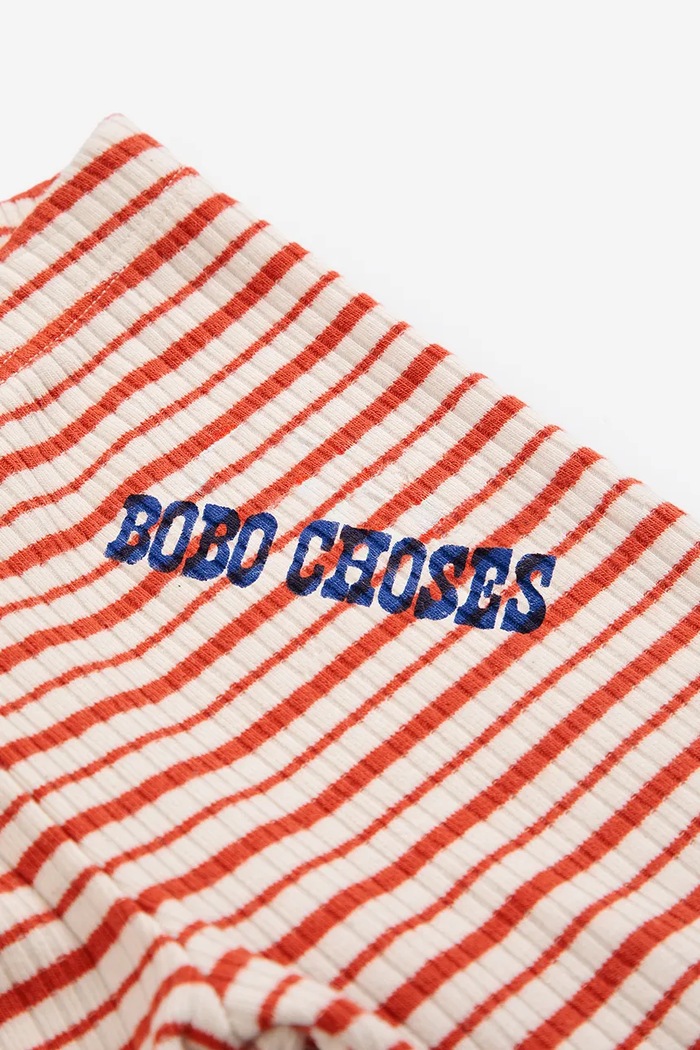 Bobo Choses tajice za djecu od pamuka s elastanom 226AB066 crvena AW26