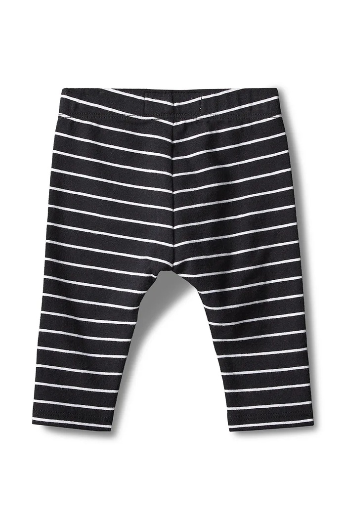 Calvin Klein Jeans Spodnie niemowlęce bawełniane z elastanem LVCKFJC36N.9BY2 czarny AW26