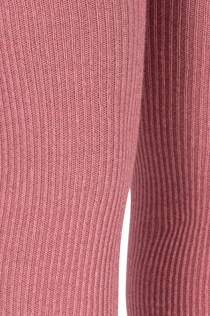 Chłopiec Konges Sløjd Rajstopy dziecięce 2 PACK RIB GLITTER TIGHTS KS107388.9BY2 różowy