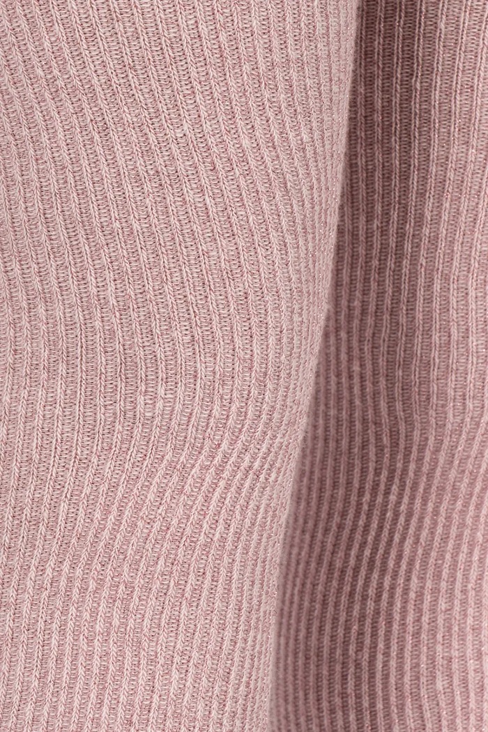 Rajstopy dziecięce 2 PACK RIB GLITTER TIGHTS Konges Sløjd KS107388.9BY2 różowy