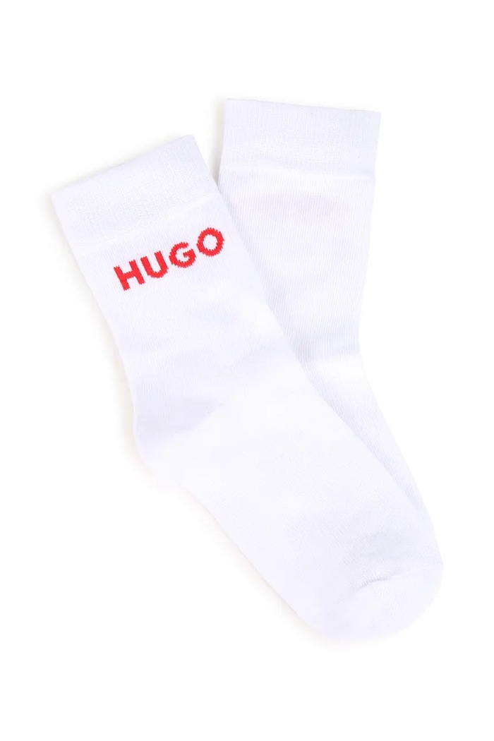 HUGO nogavice otroške paket 2 kosov G01319 bela AW26