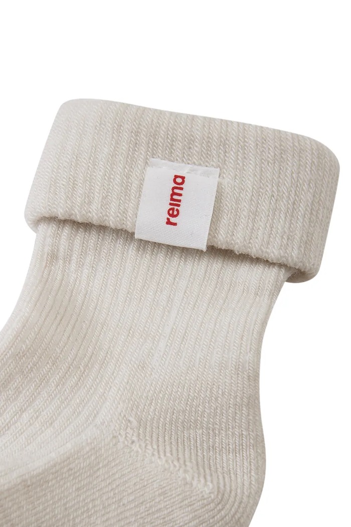 Reima skarpety dziecięce Mussukka 2-pack 5300380A.9BY2 beżowy AW26